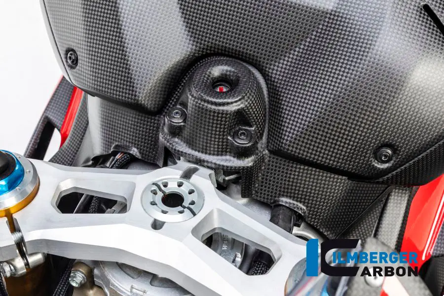 Ignition Switch Cover Matt Panigale V4 / V4 S 1