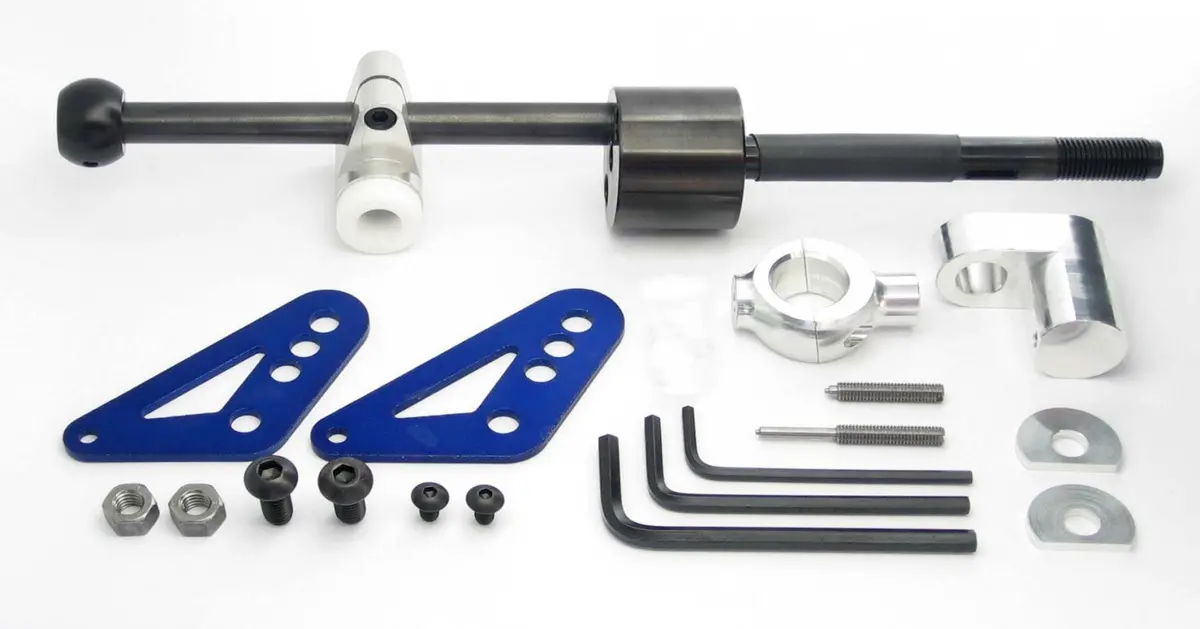 Go Fast Bits Subaru Sti 02  6-Speed Short-Throw Shift Kit 1