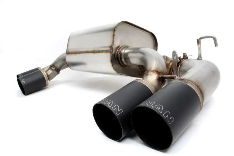 Dinan Free Flow Axle-Back Exhaust - 2016-2018 Bmw M2 Black 1