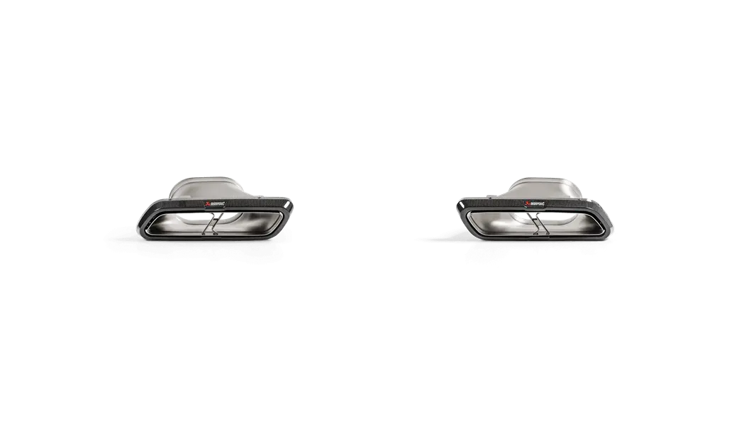 Mercedes-Amg E 63 / E 63 S Sedan / Estate (W213 / S213) | Akrapovic | Tail Pipe Set (High Gloss Carbon) 1