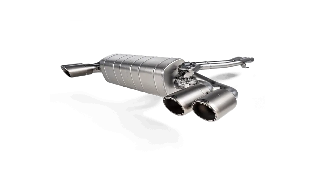 Akrapovic 2019+ Porsche Cayenne V6 (536) W/Opf/Gpf Evolution Line Cat Back (Titanium) (Req Tips) 1