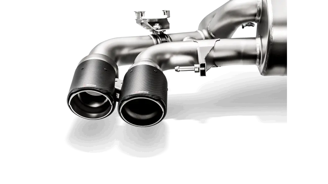 Bmw M5 / Competition (F90) | Akrapovic | Tail Pipe Set (Carbon) 1