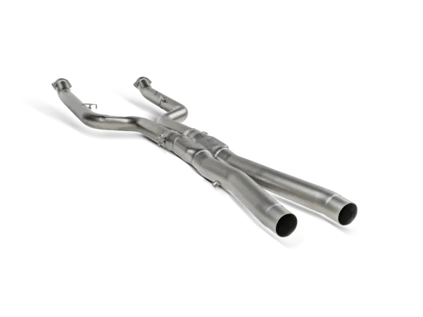Bmw M5 (G90 / G99)| Akrapovic | Evolution Link Pipe Set (Titanium) 1
