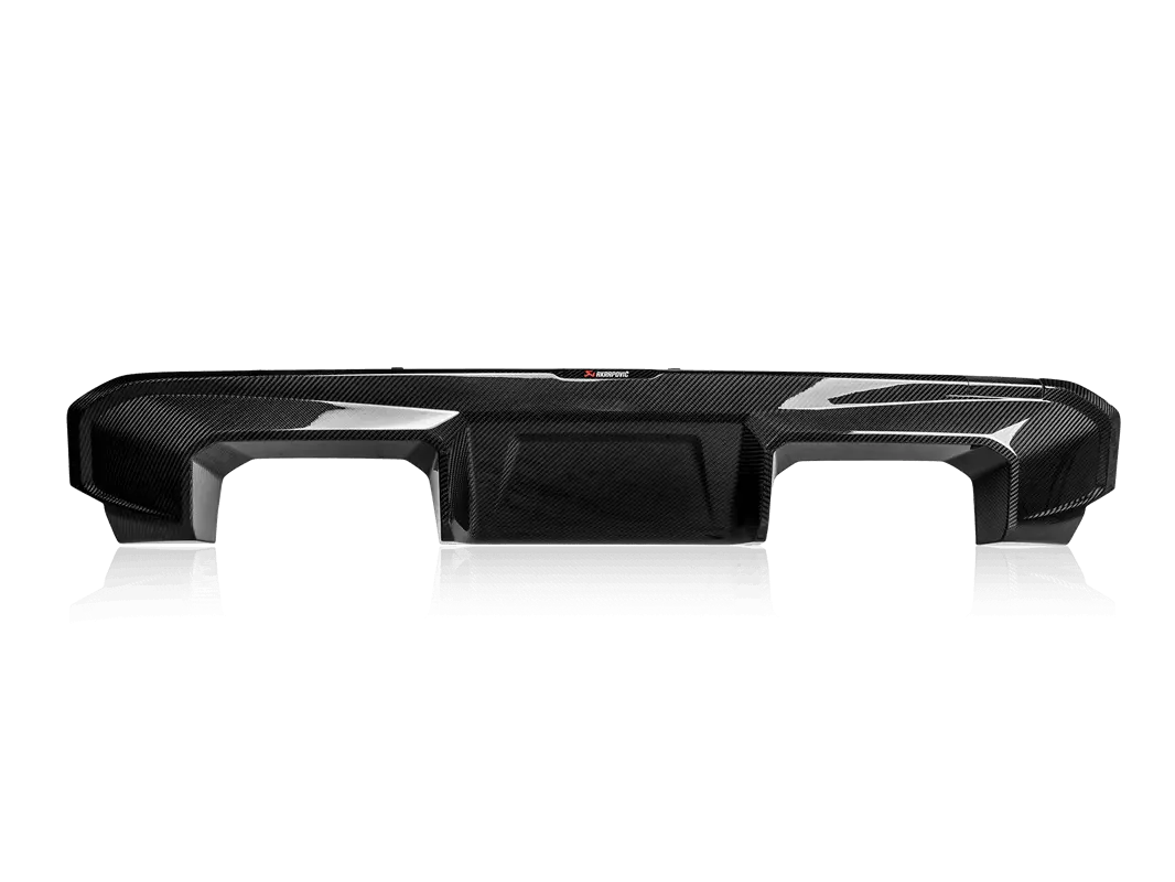 Bmw M3 / M4 (G80 / G81 / G82 / G83) | Akrapovic | Rear Carbon Diffuser (High Gloss) 1
