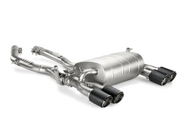 Bmw M3 / M4 (F80 / F82 / F83) | Akrapovic | Slip-On Line (Titanium) 1