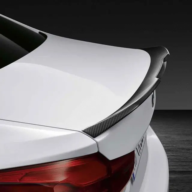 Bmw F90 M5 M Performance Rear Spoiler Pro In Carbon Fiber 1