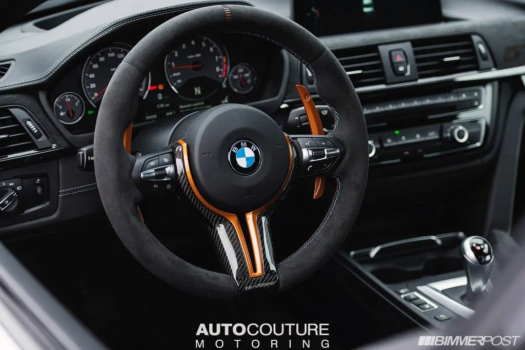 Bmw F82 M4 Gts Steering Wheel 1