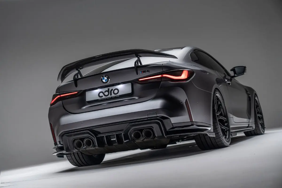 Adro Bmw G80 M3 / G82 M4 Carbon Fiber Rear Diffuser 1