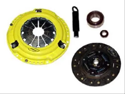 Act Heavy-Duty Clutch Kit With Organic Disc And Reinforced Pressure Plate (Hw4-Hdss) 1