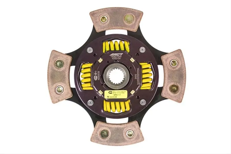 Act Heavy-Duty Race Clutch Disc – 4200104 1