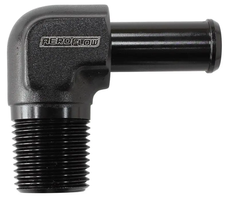 An Hose Fitting: Male Npt To 90° An Barb Adapter 1