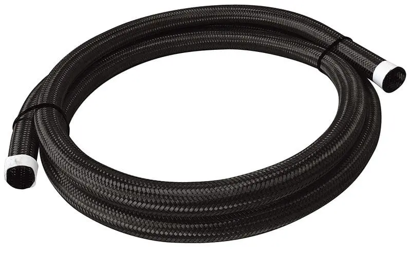 Af111-029-15Mb 111 Series Black Stainless Braided Hose Cover (29Mm Id) 1