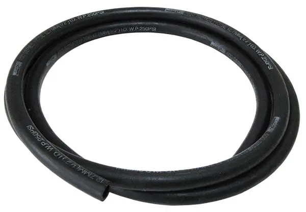 Earl’S Af400-08-3Mblk -8An Black Push-Lock Fuel Hose (3 Ft) 1