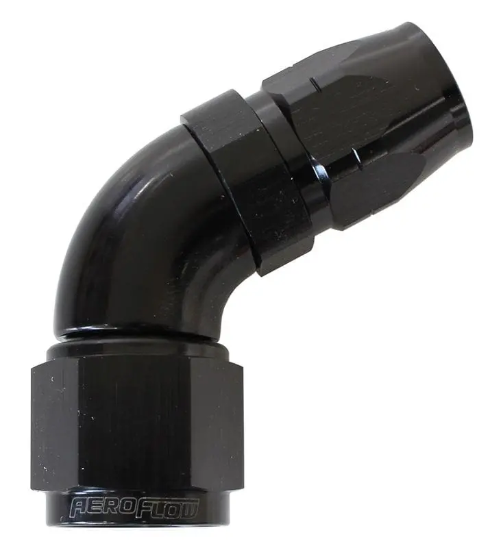 60° Stepped Swivel Hose End – -12An To -16 Hose (550 Series Cutter Style) 1