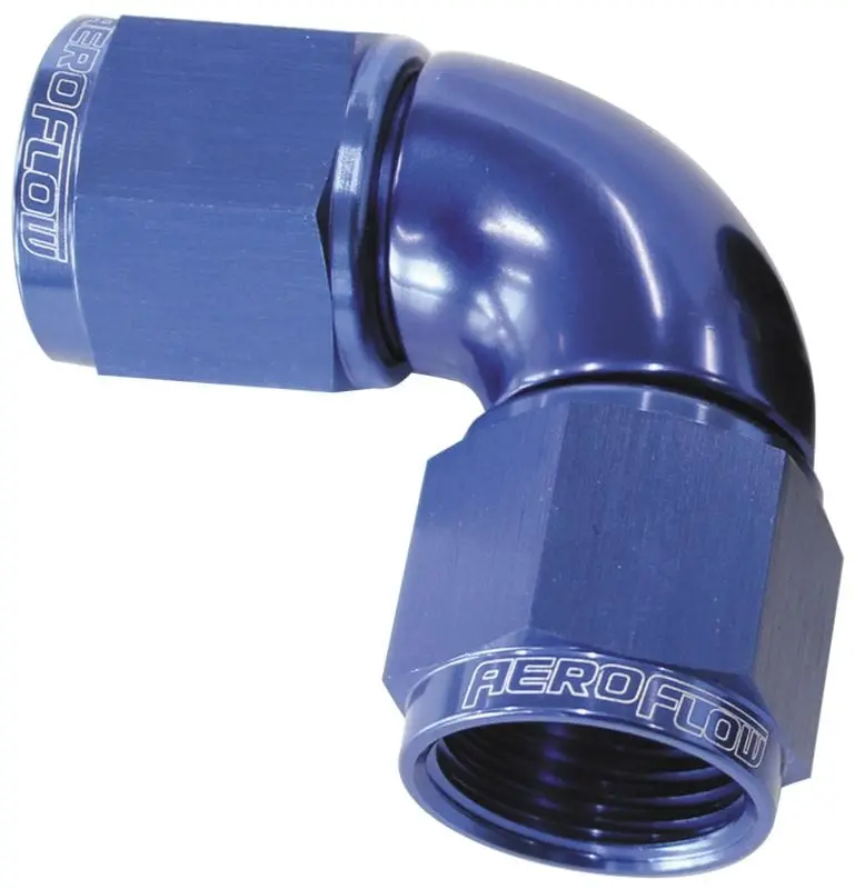 -4An 90° Full-Flow Female Coupler – Af583-04 Stainless Fitting 1