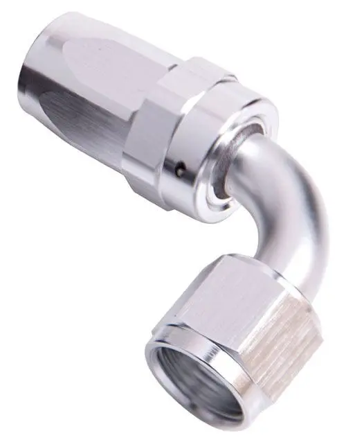 An-6 Swivel Hose Fitting – 90° Tapered End For Flexible Fuel Or Oil Line Routing 1