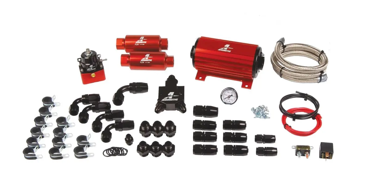 Aeromotive Eliminator Efi Fuel System – Complete Kit 1
