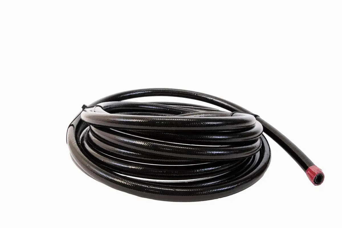 Aeromotive Ptfe-Core Stainless Braided Fuel Line – 3/8" Od (15329) 1
