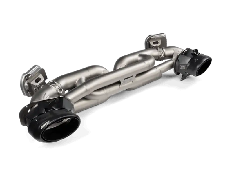 Akrapovic 20-21 Porsche 911 Turbo/Turbo S (992) Slip-On Race Line 1