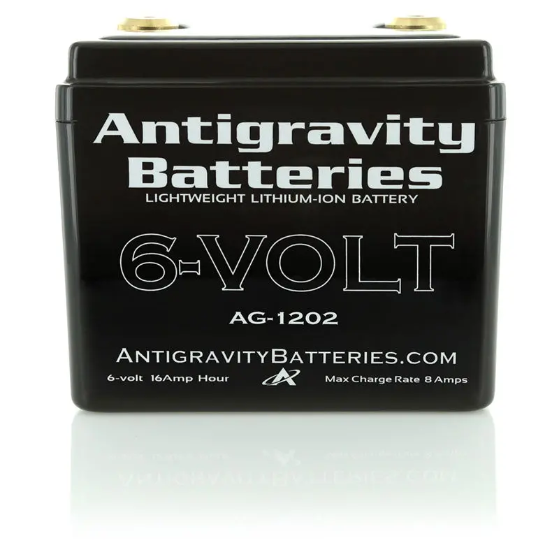 Antigravity Special Voltage Small Case 12-Cell 6V Lithium Battery 1