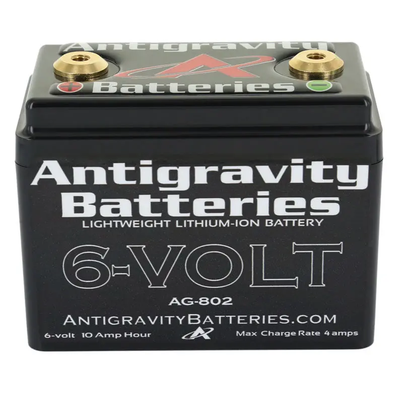 Antigravity Special Voltage Small Case 8-Cell 6V Lithium Battery 1