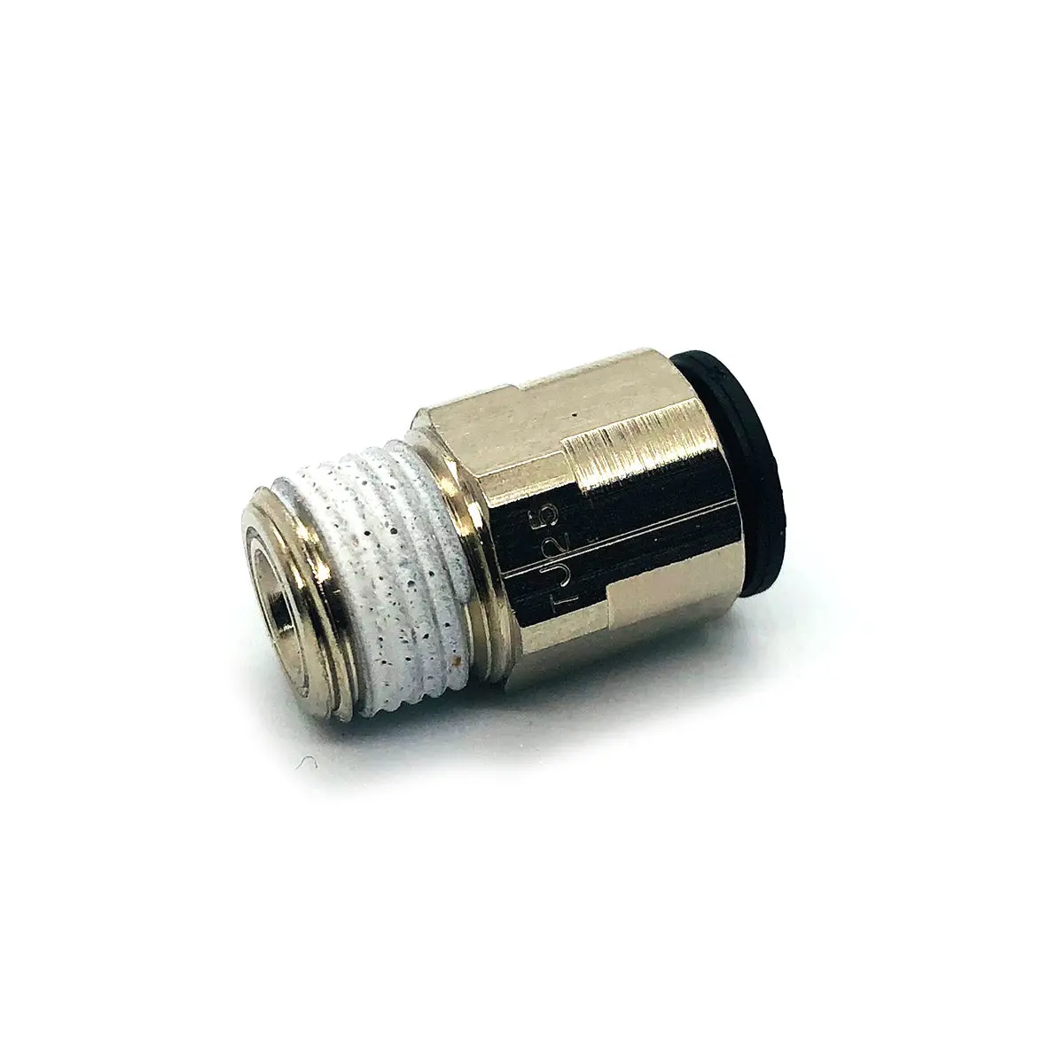 Air Fitting Straight 1/4T-1/8P 1