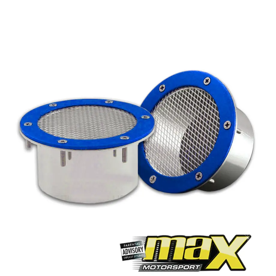 Universal 4 Inch Bumper Air Duct 1