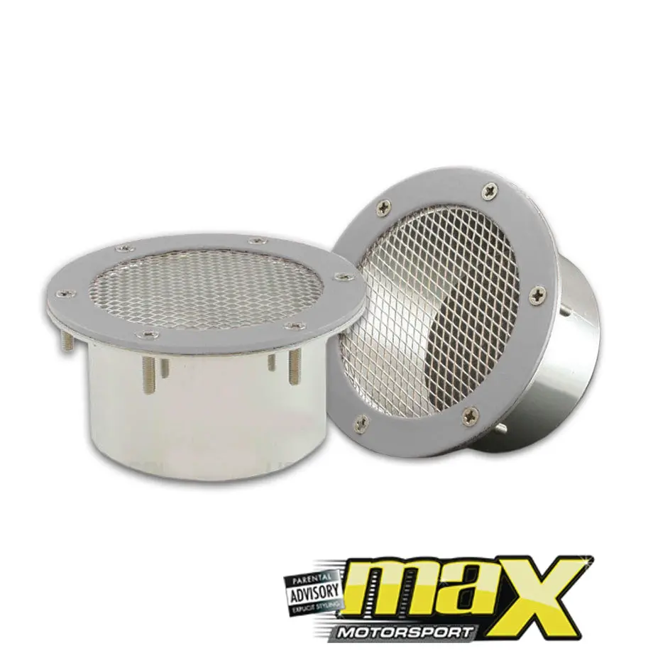 Universal 4 Inch Bumper Air Duct 1