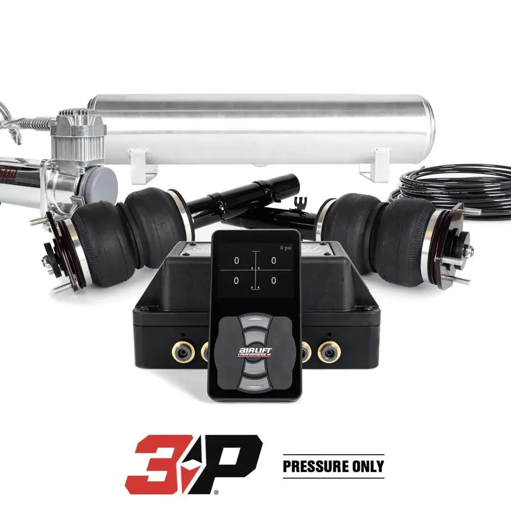 Air Lift Vw Golf Mk5/6 Gti Gtd R Digital 3P Complete Slam Air Suspension Kit 1