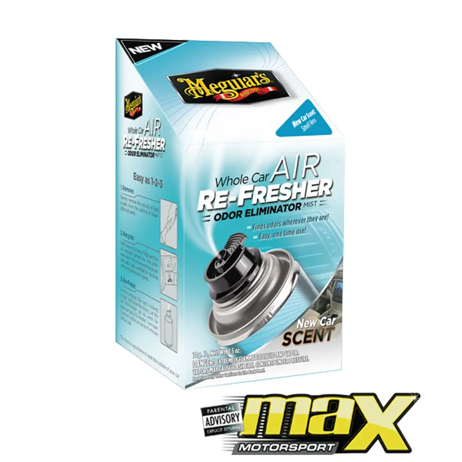 Meguiar's Air Refresher New Car Scent 1