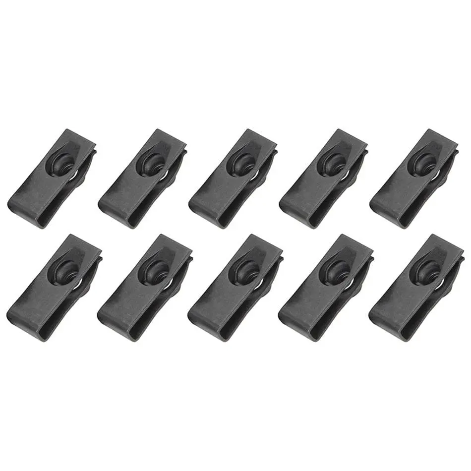 Allstar Body Bolt Retainer Clips – Reusable Fastening System (All18564) 1