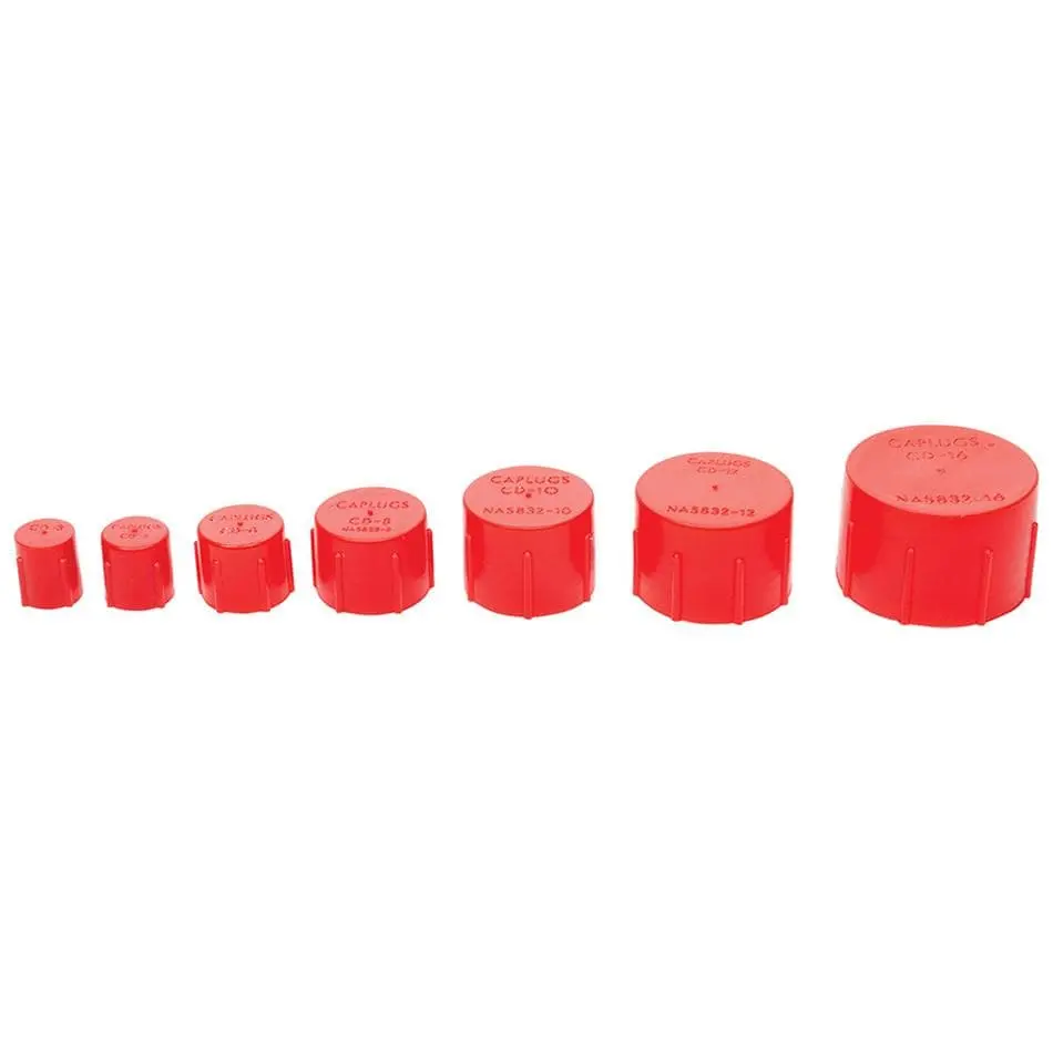 Allstar Performance All50800 Cap And Plug Kit – Aluminum Sealing System 1