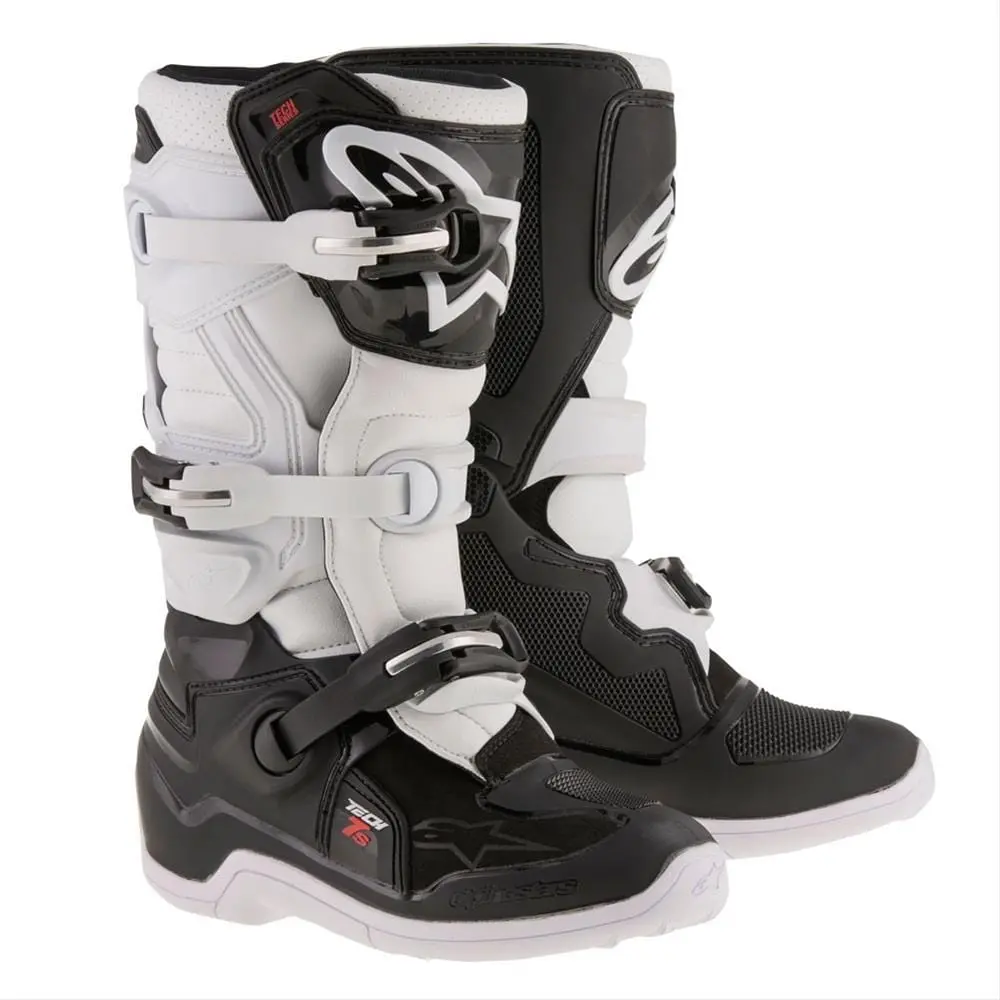 Alpinestars Tech 7S Motocross Boots – Lightweight, Reinforced Protection (2015017-12-6) 1