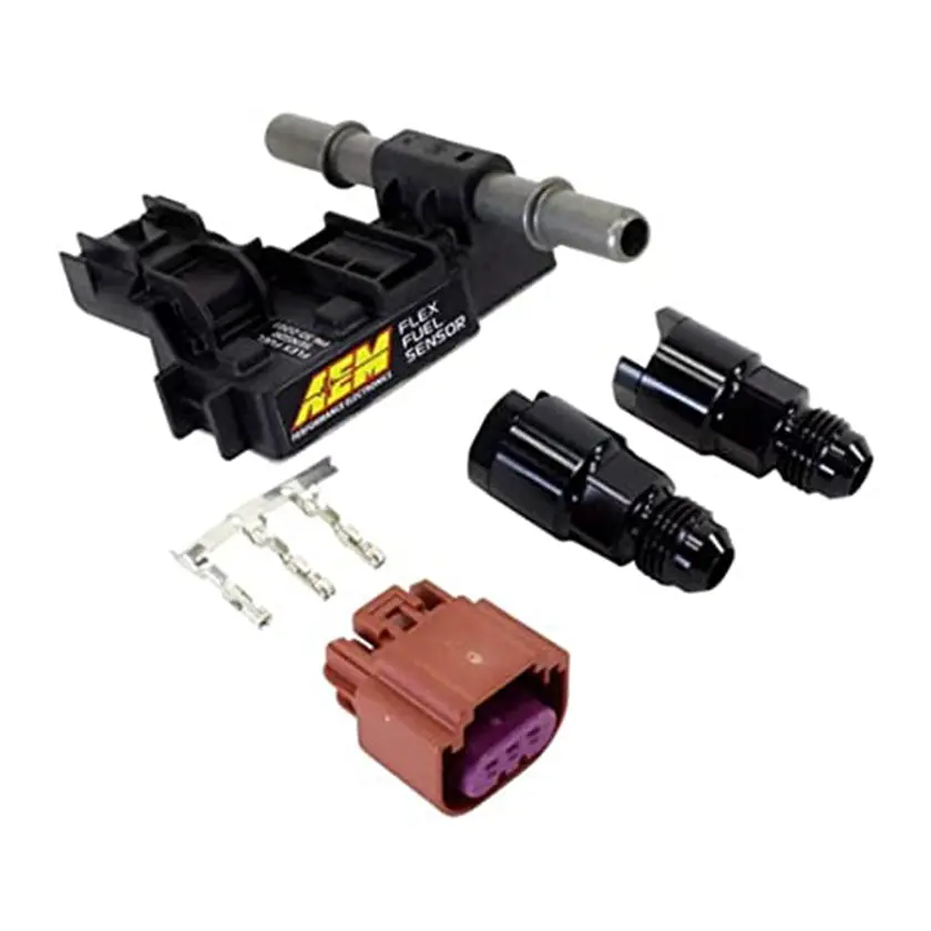 Aem | Flex Fuel Sensor | -6An Connectors 1