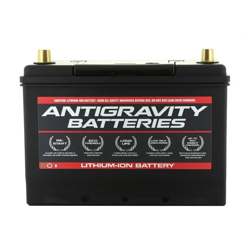 Antigravity Group 27 Lithium Car Battery W/Re-Start 1