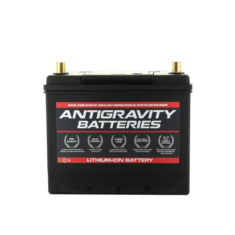 Antigravity Group 75 Lithium Car Battery W/Re-Start 1