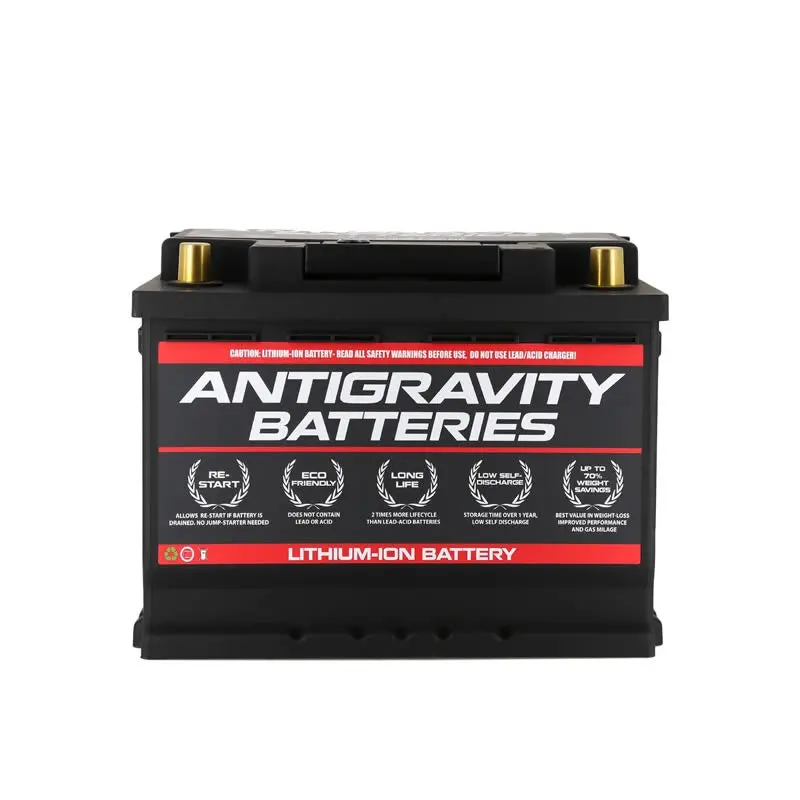 Antigravity H5/Group 47 Lithium Car Battery W/Re-Start 1