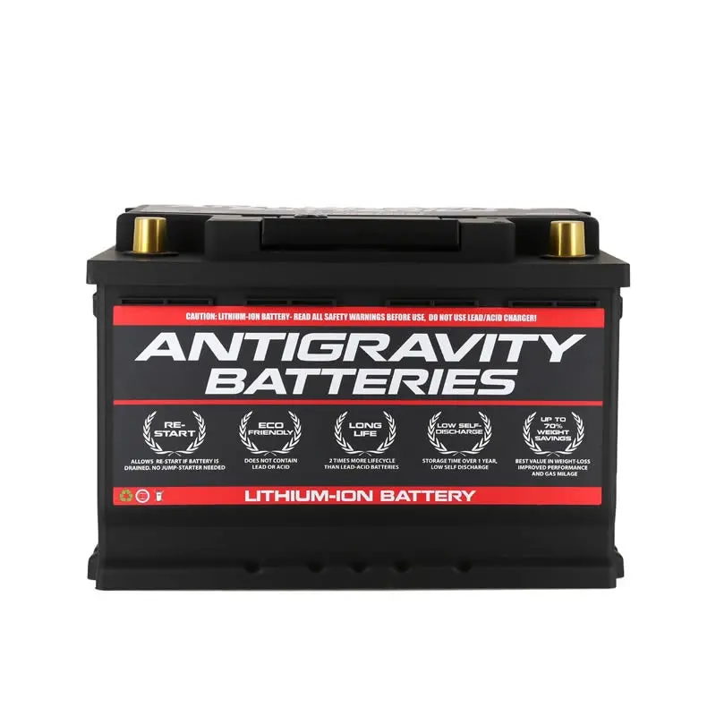 Antigravity H6/Group 48 Lithium Car Battery W/Re-Start 1