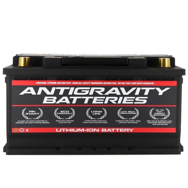 Antigravity H8/Group 49 Lithium Car Battery W/Re-Start 1