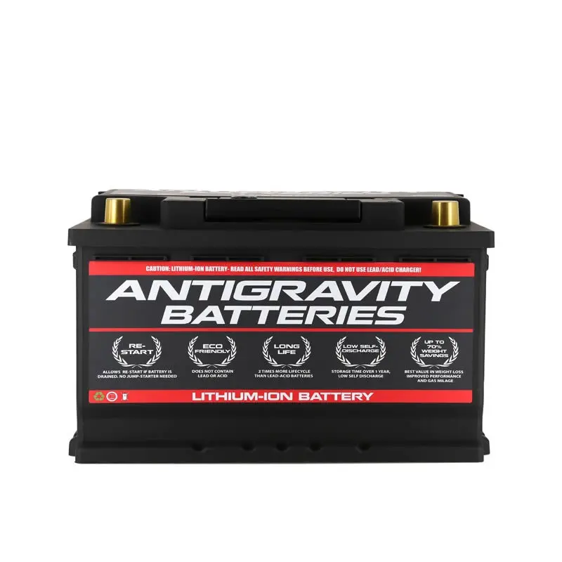 Antigravity T6 / L2 Lithium Car Battery W/Re-Start 1
