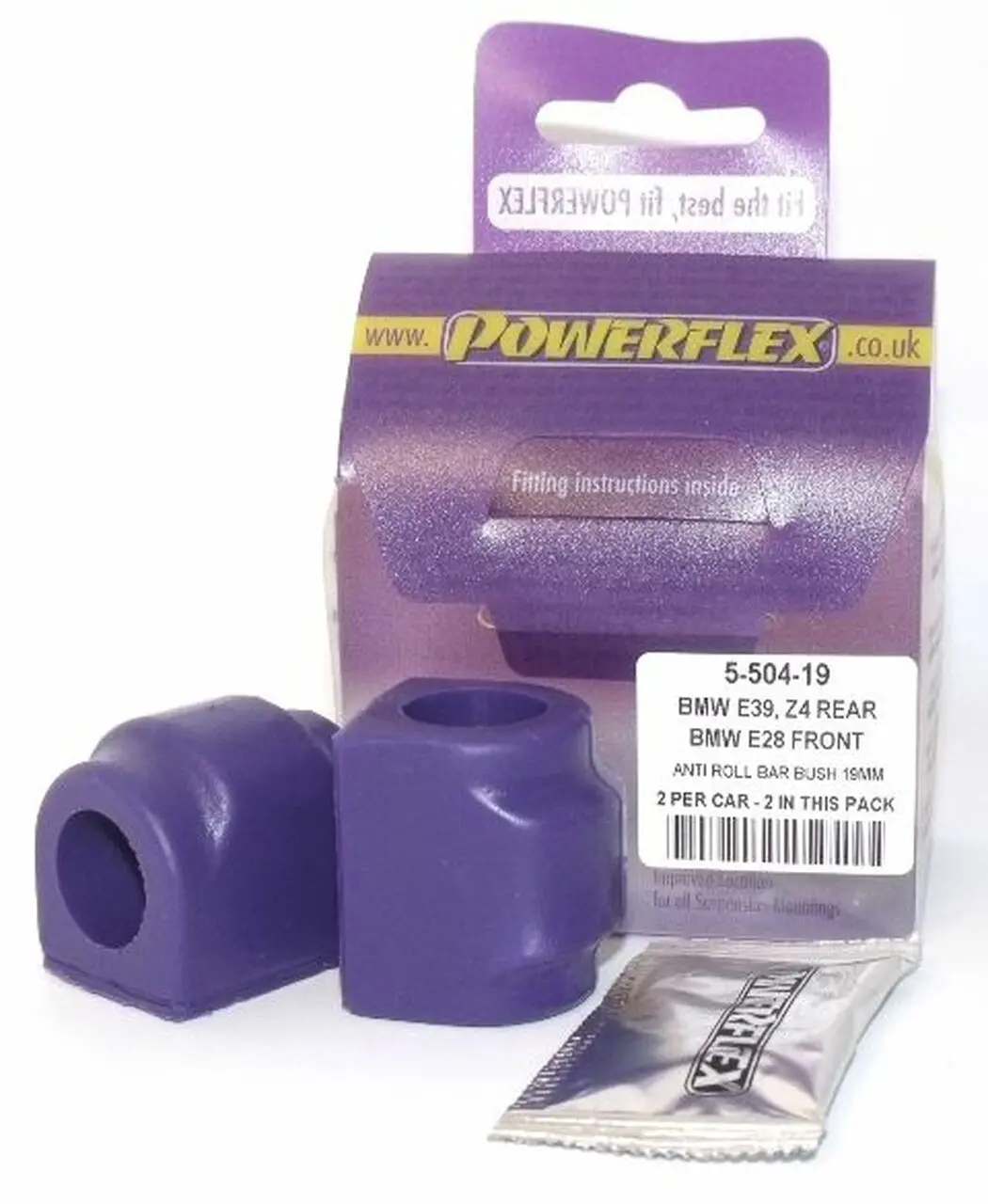 Rear Roll Bar Mounting Bush 19Mm Pfr5-504-19 1