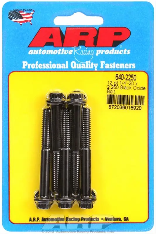 Arp 640-2250 Chromoly High-Strength Engine Bolts 1