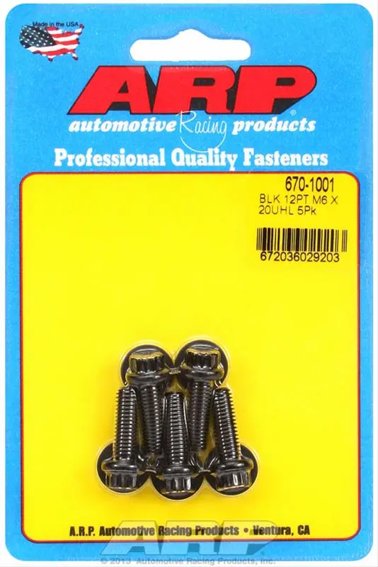 Arp Chromoly Engine Bolts – Standard Hex Head (670-1001) 1
