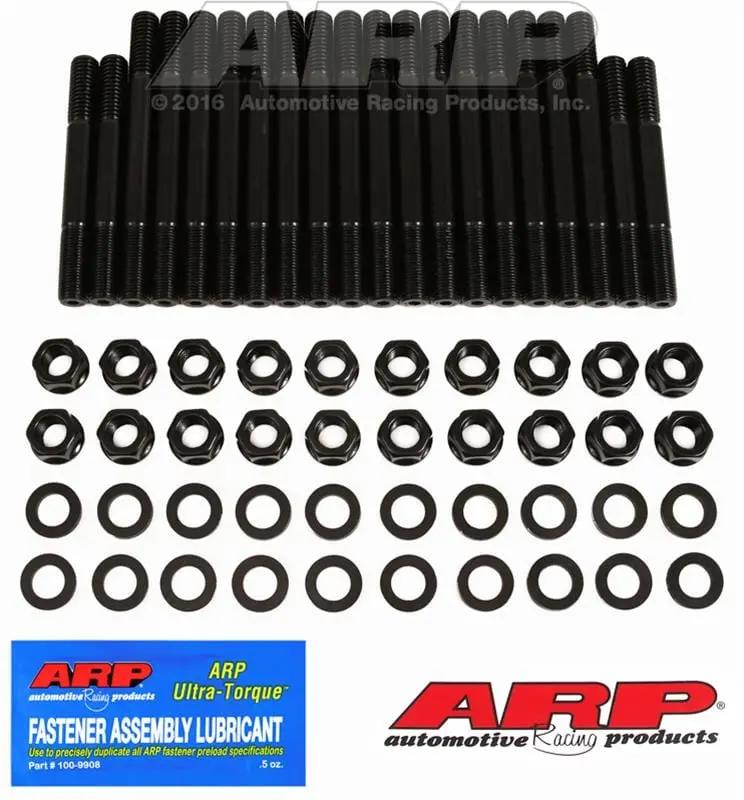 Arp Pro Series Cylinder Head Studs – Heat-Treated Alloy Steel, 184-4004 1