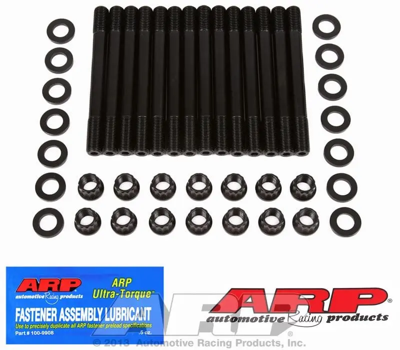 Arp Head Stud Kit With 12-Point Nuts – High-Strength Cylinder Head Fastening System (Ar202-4207) 1