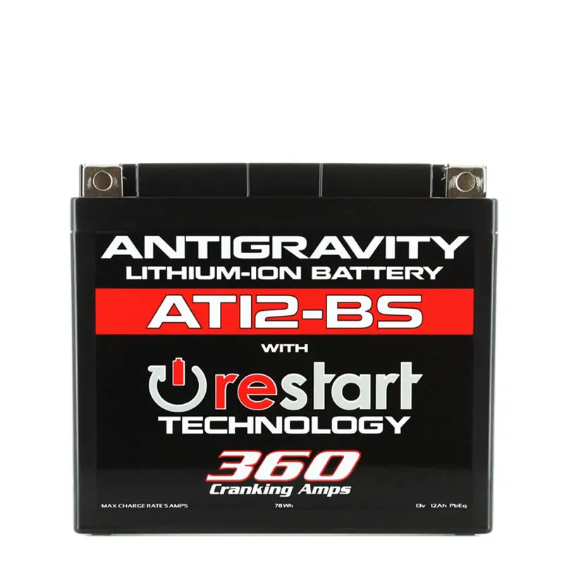 Antigravity Yt12-Bs Lithium Battery W/Re-Start 1