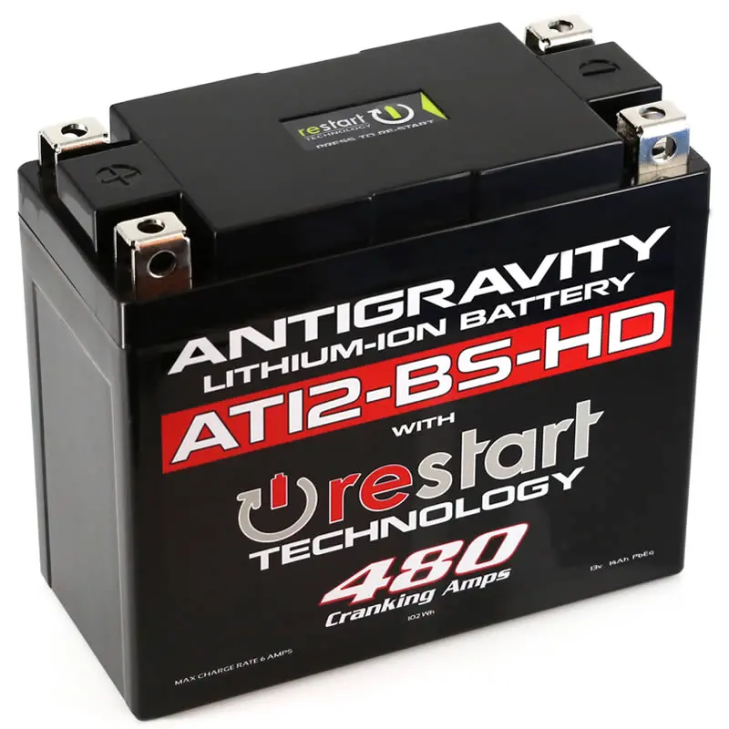 Antigravity Yt12-Bs High Power Lithium Battery W/Re-Start 1