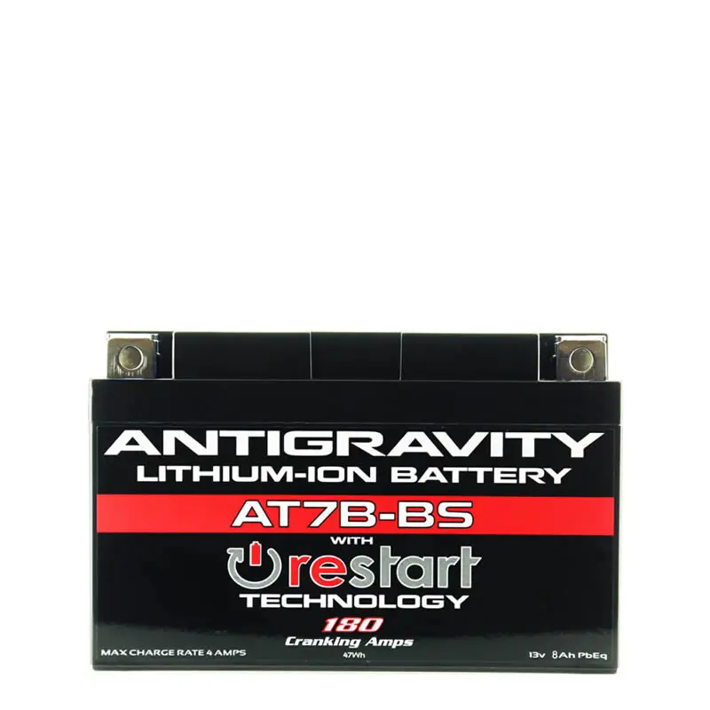Antigravity Yt7b-Bs Lithium Battery W/Re-Start 1