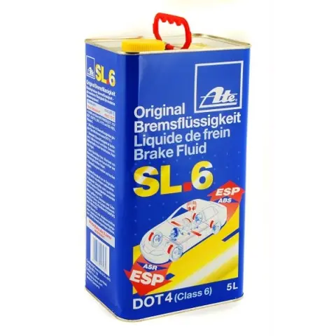 Ate Sl6 Dot 4 Brake Fluid 2