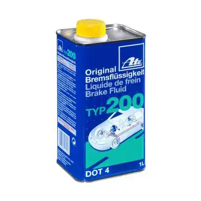 Ate Typ200 Dot4 Brake Fluid - 1Ltr 1